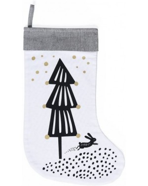 Stockings & Holders Tree Stocking- Christmas Stocking - Tree Stocking - C5188DOK9UN $28.06