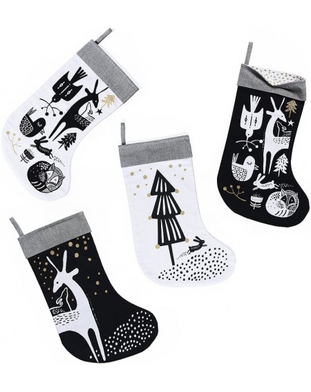 Stockings & Holders Tree Stocking- Christmas Stocking - Tree Stocking - C5188DOK9UN $28.06