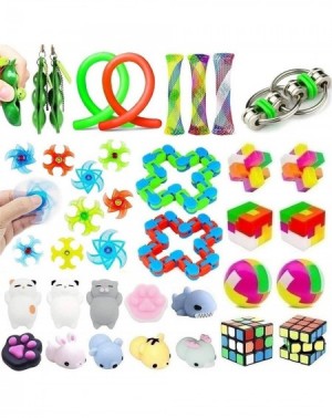 Party Favors 33 Pack Sensory Toys Set- Stress Relief Fidget Toys Pack for Adults Kids- Party Toys- Birthday Party Favors- Pin...