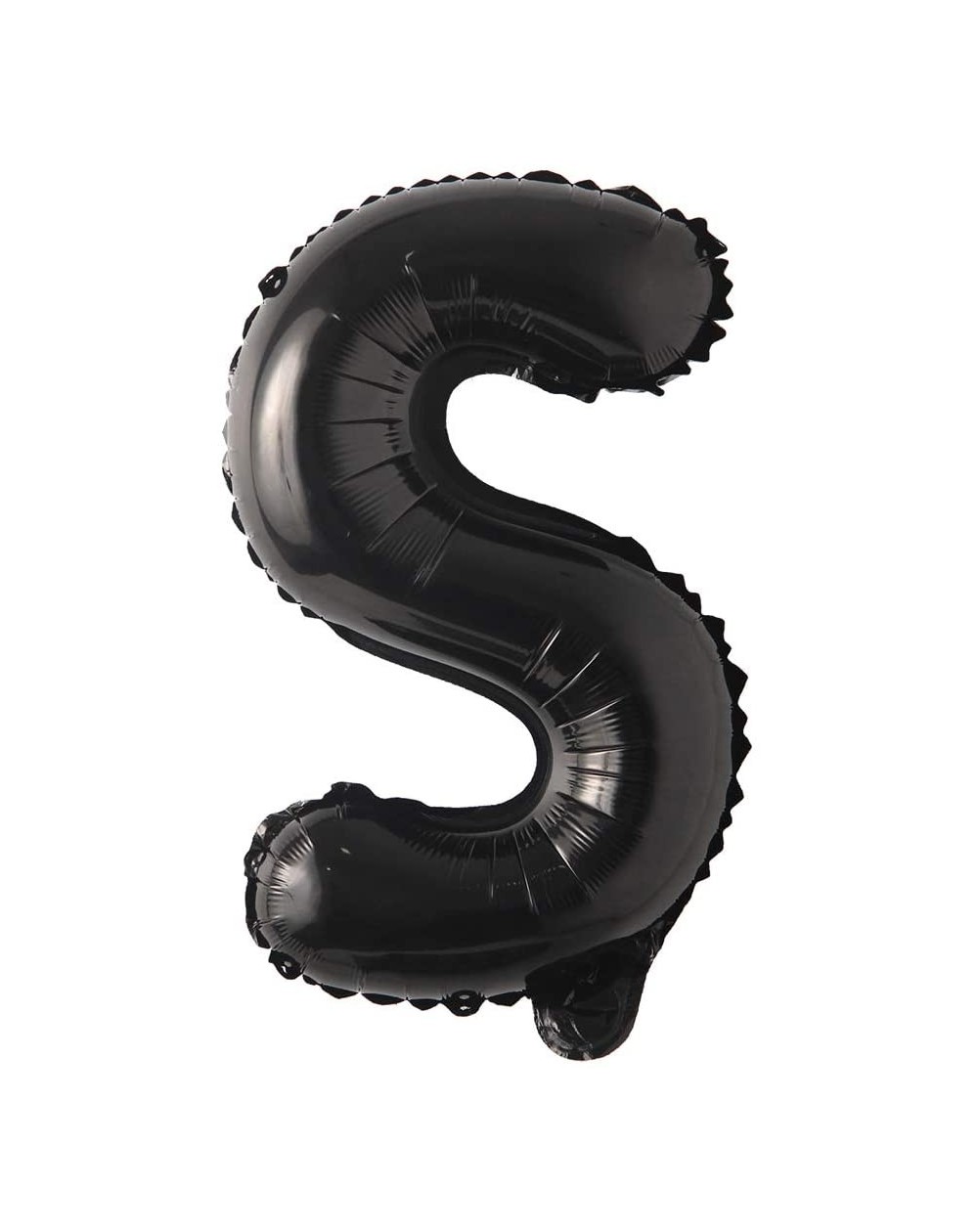 Balloons 40 Inch Black Large Foil Letter Ballon Wedding Birthday Party Decorations Kids Adults Ballon Baby Shower Helium Floa...