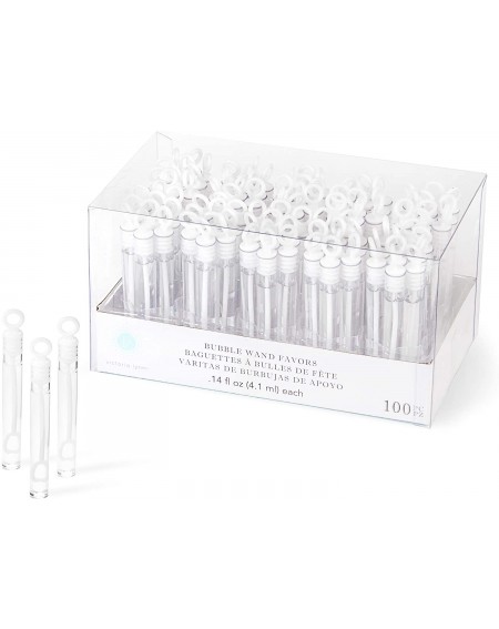 Favors Bubble Wand Party Favors 0.14 Ounces- 100 Pack- Clear - CZ180R92KT7 $20.63