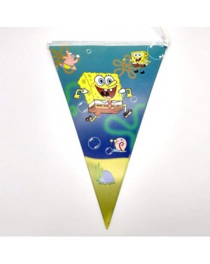 Party Favors 115 Pcs Spongebob Birthday Party Supplies and Decorations Set of Kids Girls and Boys Party Suppliers Favor 1st U...