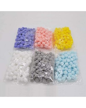 Tissue Pom Poms 100Pcs/lot 15mm Multi-use DIY Soft Pompoms Balls Kids Toys Wedding Decoration Round Felt Balls Pom Poms Craft...