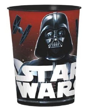 Party Tableware Classic Star Wars Party Cups 16oz. (set of 4) - C41988DD9QU $12.93