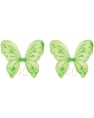 Favors 2 Piece Nylon Fairy Wings- Lime Green - CW12O7V83L4 $8.93