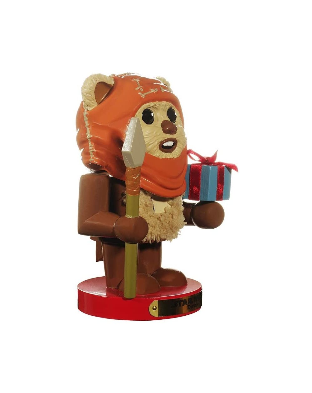 Nutcrackers 7.5-Inch Star Wars Ewok Nutcracker- Multi - CY18S384M0O $35.86