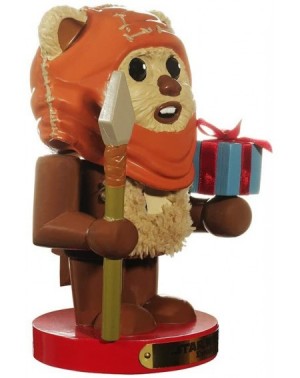 Nutcrackers 7.5-Inch Star Wars Ewok Nutcracker- Multi - CY18S384M0O $35.86