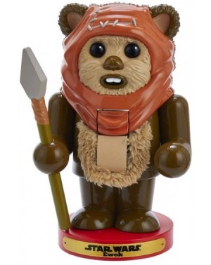 Nutcrackers 7.5-Inch Star Wars Ewok Nutcracker- Multi - CY18S384M0O $35.86