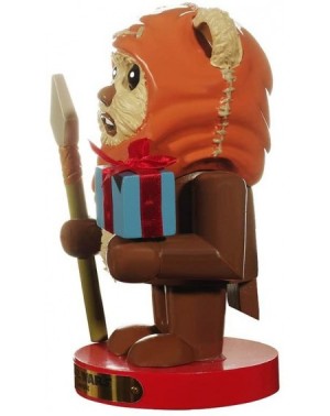 Nutcrackers 7.5-Inch Star Wars Ewok Nutcracker- Multi - CY18S384M0O $35.86