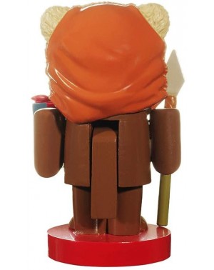 Nutcrackers 7.5-Inch Star Wars Ewok Nutcracker- Multi - CY18S384M0O $35.86