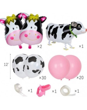 Party Packs 165 Pcs Cow Party Supplies Plate Balloon Birthday Decorations Set - Farm Party Dinnerware Cow Plates Cups Cutlery...