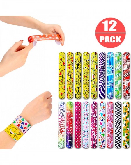 Party Favors 48 Pack Party Favor Toy Assortment Bundle-Magic Cube-Mochi Squishies-Slap Bracelets Party Favors Toy For Birthda...