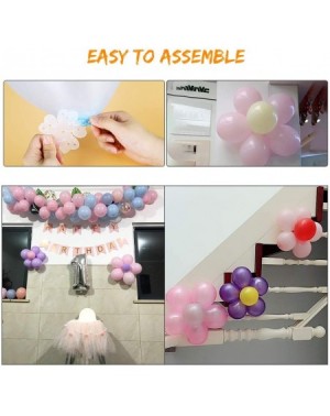 Balloons 8 Sets of Balloon Stand Kits- Table Balloon Holder with Balloon Accessories Include Glue- 10 Flower Clips and Tie To...