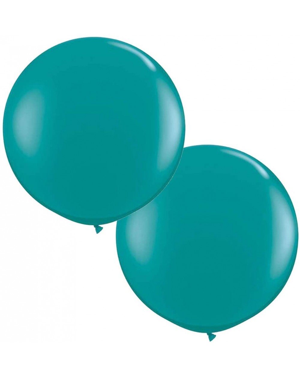 Balloons 3-Foot Huge 36-inch Latex Balloon Party Kit with Gold Cards & Gifts Sign- Aqua Turquoise- 2-Pack- for Peacock Gradua...