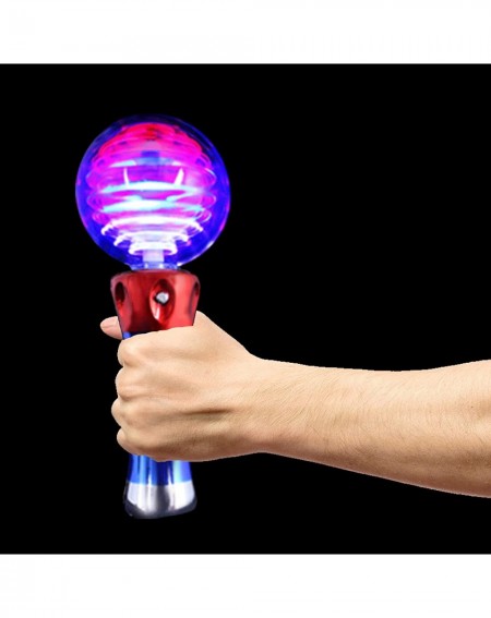 Party Favors LED Light Up Magic Star Spinner Wand Toy for 4th of July Parties and Events - Multicolor - CP119TD9M73 $7.52