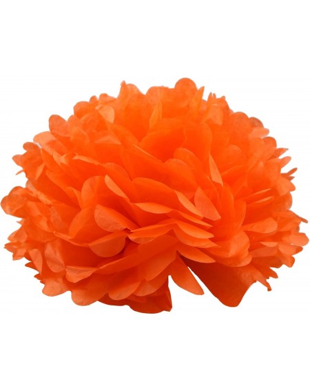 Tissue Pom Poms 10pcs DIY Decorative Tissue Paper Pom-poms Flowers Ball Perfect for Party Wedding Home Outdoor Decoration (8-...