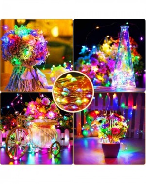 Indoor String Lights Fairy Lights USB and Battery Operated String Lights 33ft 100 LED Christmas Lights Remote Control Timer 8...