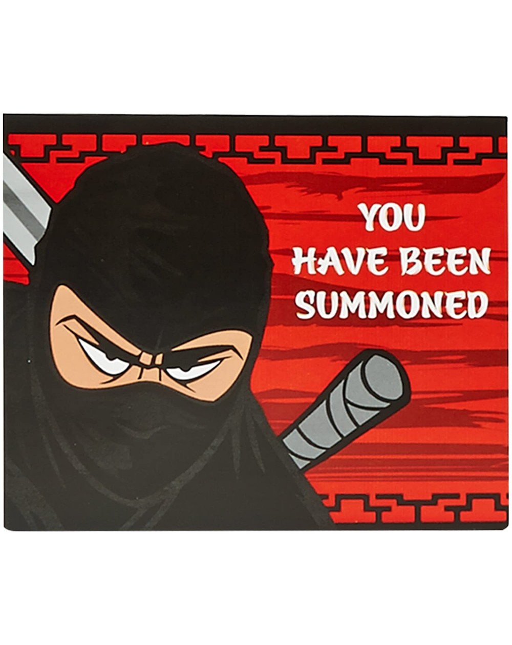 Invitations Ninja Warrior Party Supplies - Invitations (8) - CT11FPUD7WP $9.40