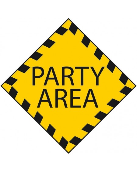 Banners & Garlands Construction Party 6" Sign Cutouts- Construction Party Decorations- Traffic Signs - CJ180UHXQ5A $11.85