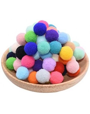 Tissue Pom Poms 100Pcs/lot 15mm Multi-use DIY Soft Pompoms Balls Kids Toys Wedding Decoration Round Felt Balls Pom Poms Craft...