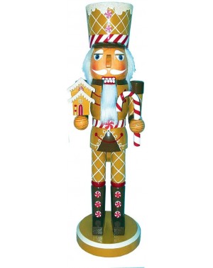 Nutcrackers 70984 Gingerbread Soldier Nutcracker- 14"- Multi - CS184T0WNU7 $34.37