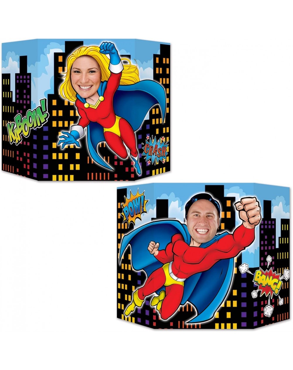 Photobooth Props Hero Photo Prop- 37" x 25 - C912O399NHB $11.62