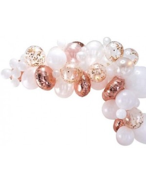 Balloons Rose Gold Confetti & White Balloon Garland Arch 66 Pieces Boho- Garden- Wedding- Shower- Party Decor. - CS1936E5894 ...