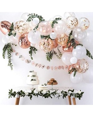 Balloons Rose Gold Confetti & White Balloon Garland Arch 66 Pieces Boho- Garden- Wedding- Shower- Party Decor. - CS1936E5894 ...