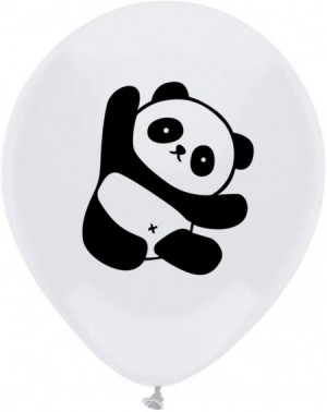 Balloons Panda Latex Balloons- 16-Pack 12inch Panda Printed Birthday Party Balloon- Decorations- Supplies - CV18SIZDIMG $10.78