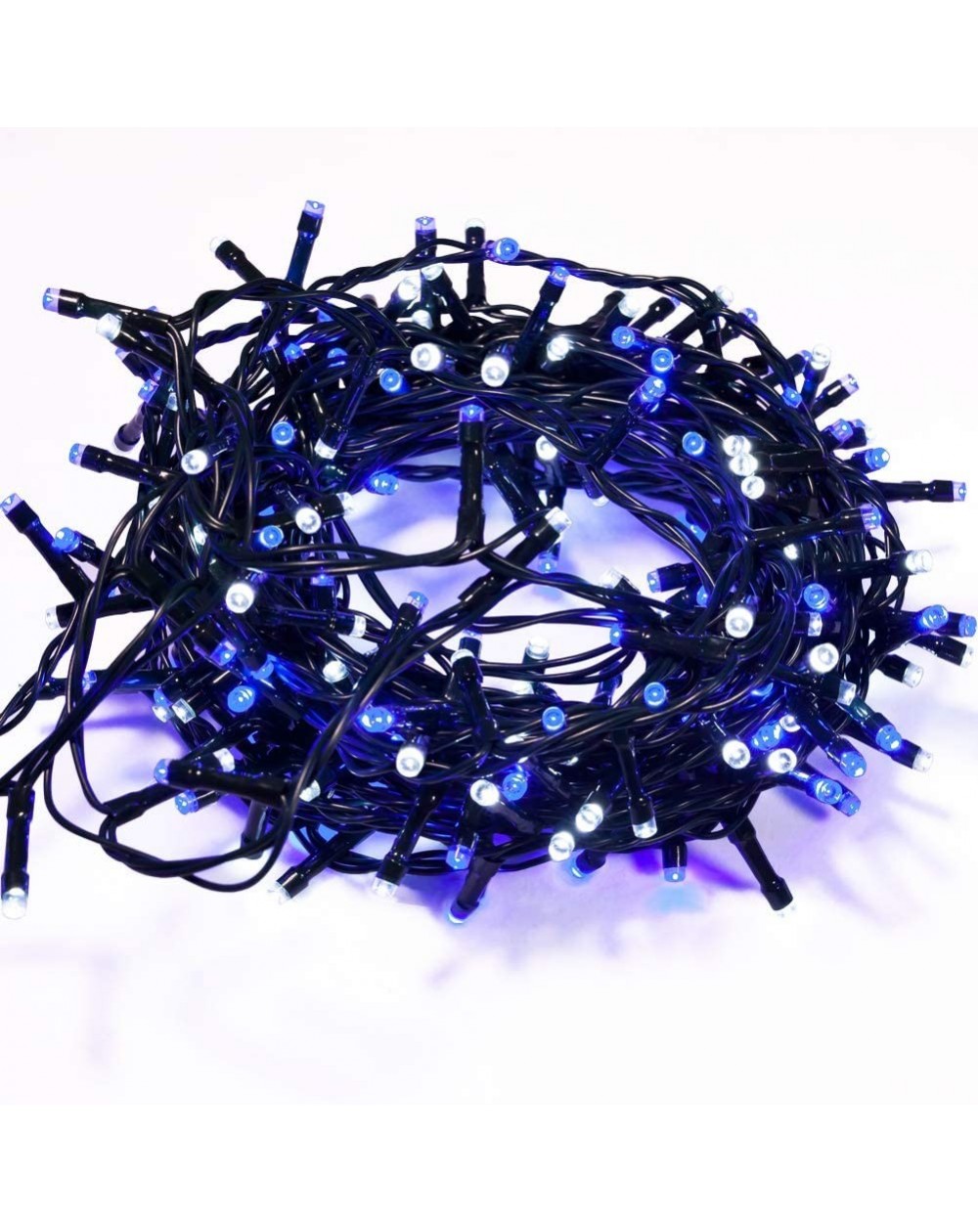 Indoor String Lights String Lights 600 LED 108ft Outdoor Indoor Twinkle Fairy Lights- Plug in String Lights Decor for Christm...