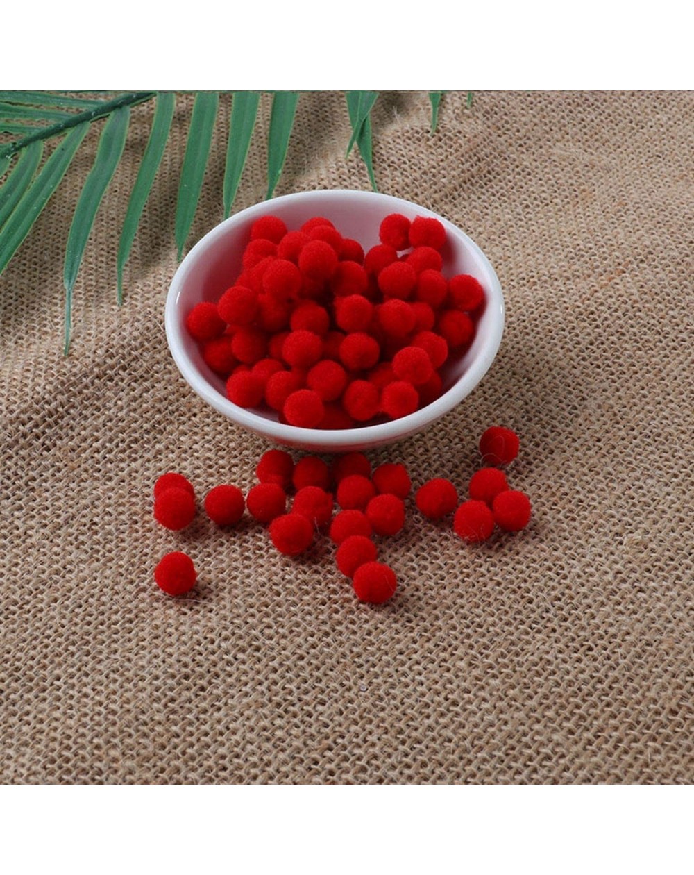 Sequins 8mm 10mm Pom Pom Soft Pompon Fluffy Plush Crafts DIY Pom Poms ...