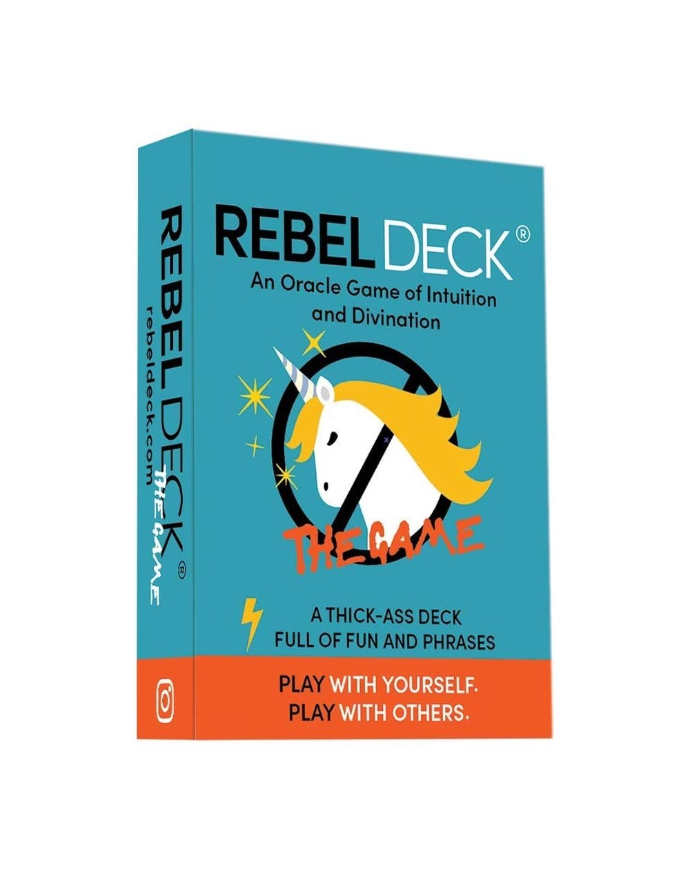 Party Games & Activities REBEL DECK- The Game- an Oracle Game of Intuition and Divination (112 Cards) - CV18OOW8HIE $25.65