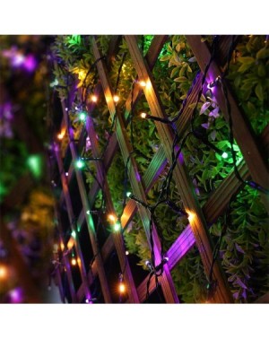 Indoor String Lights 300LED Halloween Curtain Lights - 9.8ft x 9.8ft 30V Plug in Halloween String Lights for Outdoor- Indoor ...