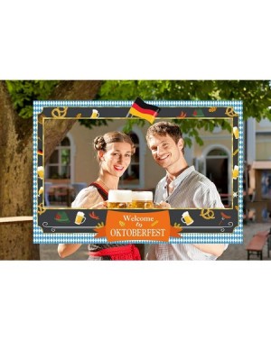 Photobooth Props Oktoberfest Photo Frame Decorations - German Beer Festival Booth Props Party Supplies (Frame) - Frame - CC18...