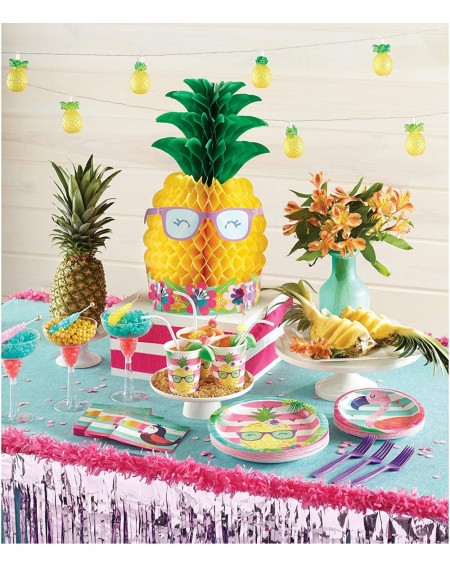 Tableware Pineapple and friends Napkins- 6.5"- Multicolor - C218DYELGL3 $10.77