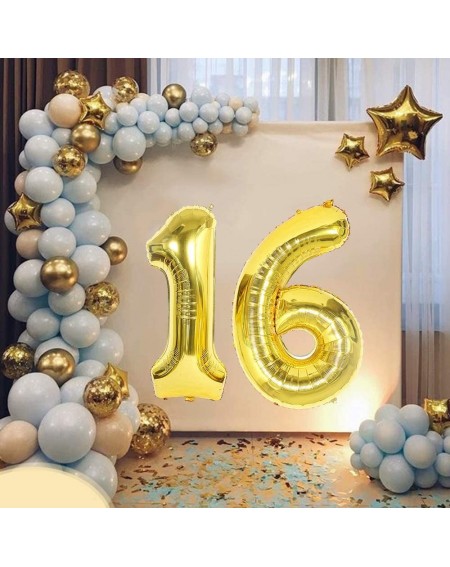 Balloons 2pcs 40 Inch Number Balloon Foil Balloon Number 19 Jumbo Giant Balloon Prom Balloon Mylar Huge Number Balloon for Bi...