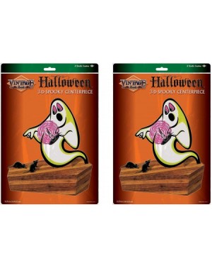 Centerpieces Vintage Halloween 3-D Spooky Centerpiece- 2 Piece- 12.75"- Multicolored - CV18SHN06KN $8.50