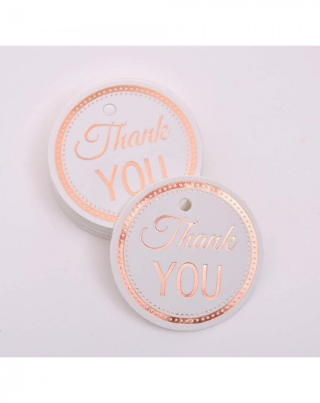 Place Cards & Place Card Holders Thank You Tags- Gift Tags- Rose Gold Foil- 30-Pack- Party Hearts Collection (Rose Gold Tags ...