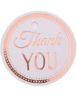 Place Cards & Place Card Holders Thank You Tags- Gift Tags- Rose Gold Foil- 30-Pack- Party Hearts Collection (Rose Gold Tags ...