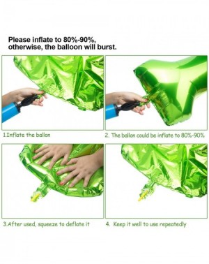 Balloons 40 Inch Single Green Number 0 Balloons- Large Numbers 0-9 Helium Foil Mylar Big Number Balloon for 0th Borthday Part...