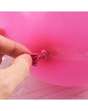 Balloons 100pcs DIY Balloons Garland with Pink and White Balloons Confetti Balloons Perfect for Birthday Party Bridal Baby Sh...