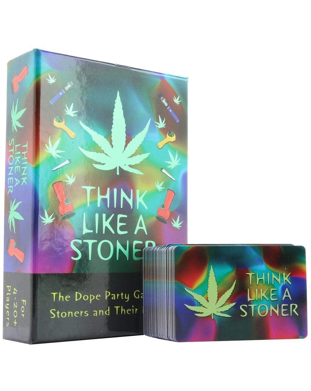 Party Games & Activities Think Like a Stoner - CT18SYDLDIK $9.56