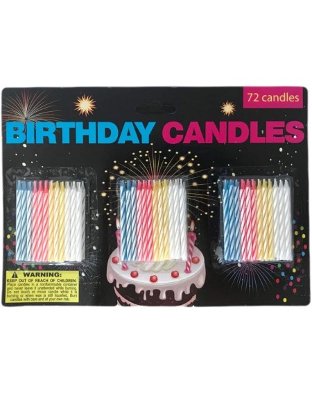 Birthday Candles Lost Count Cake Topper Bundle with 72 Birthday Candles - CZ19EUSL5LZ $11.85