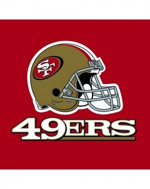 Tableware 16 Count San Francisco 49ers Lunch Napkins - Multi-colored - CY11RUX31ML $14.51