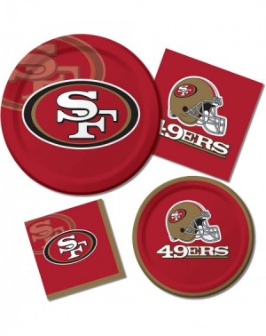 Tableware 16 Count San Francisco 49ers Lunch Napkins - Multi-colored - CY11RUX31ML $14.51