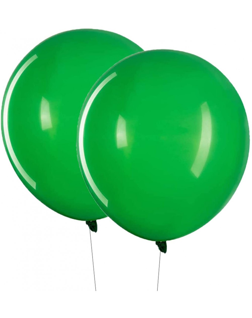 Balloons 18 inch Green Balloons Green Latex Party Balloons Party Decorations Supplies- Pack of 12 - Green - CM19CSM944Z $12.69