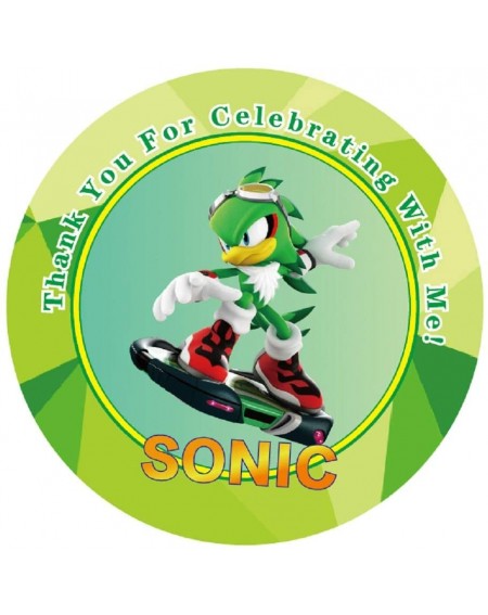 Party Packs 36PCS Sonic the Hedgehog Birthday Party Gift Bags Sticker Labels Favors for Gifts Goody Treat Bags - CS19DNO9DY3 ...