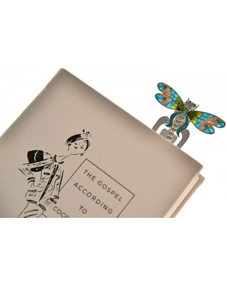 Favors Art Deco Butterfly Colorful Bookmark and Dragonfly Colorful Bookmark- Tea Party Favor- Teacher Gift - C419G4QC2NL $26.99