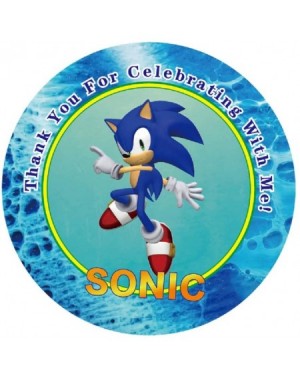 Party Packs 36PCS Sonic the Hedgehog Birthday Party Gift Bags Sticker Labels Favors for Gifts Goody Treat Bags - CS19DNO9DY3 ...