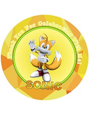 Party Packs 36PCS Sonic the Hedgehog Birthday Party Gift Bags Sticker Labels Favors for Gifts Goody Treat Bags - CS19DNO9DY3 ...